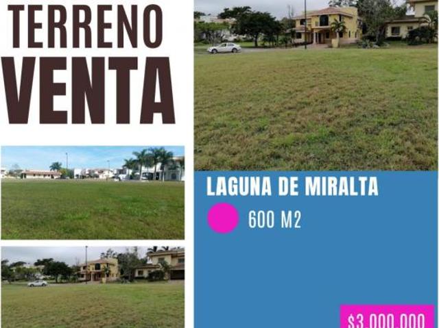Terreno Fraccionamiento Residencial Lagunas de Miralta