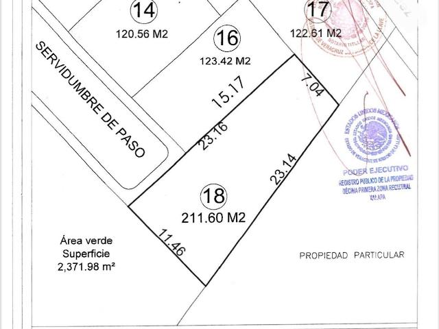 Terreno Fraccionamiento Residencial Monte Magno