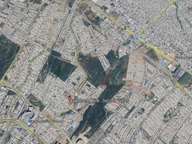 Terreno fraccionamiento residencial privado Cumbres Elite Sec. Villas Mty. NL