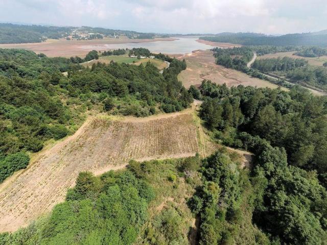 Terreno frente a laguna de Los Reyes Hidalgo