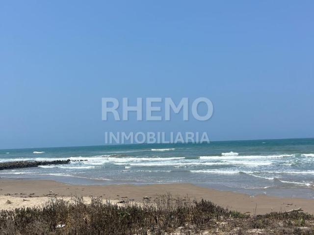 Terreno frente a Playa en Venta, de 10,890m2, Tuxpan, Ver