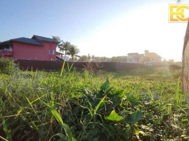Terreno frente ao mar Três Marias Peruíbe/SP