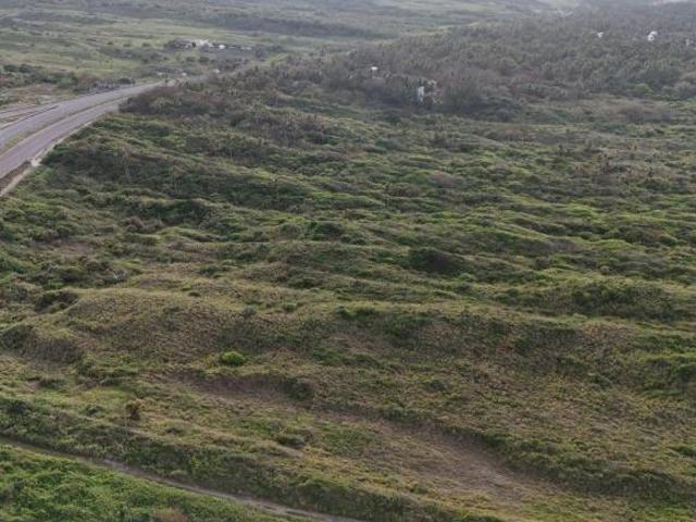 Terreno frente al mar con acceso desde la carretera en la Riviera Veracruzana