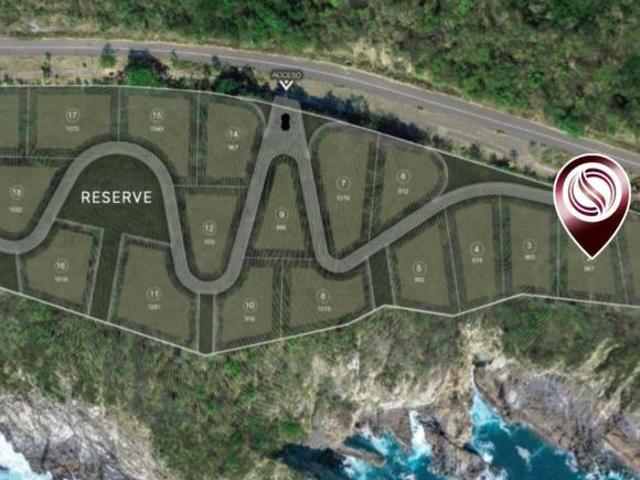 Terreno frente al mar, desarrollo de ultra baja densidad, venta, Sector Violín, Huatulco