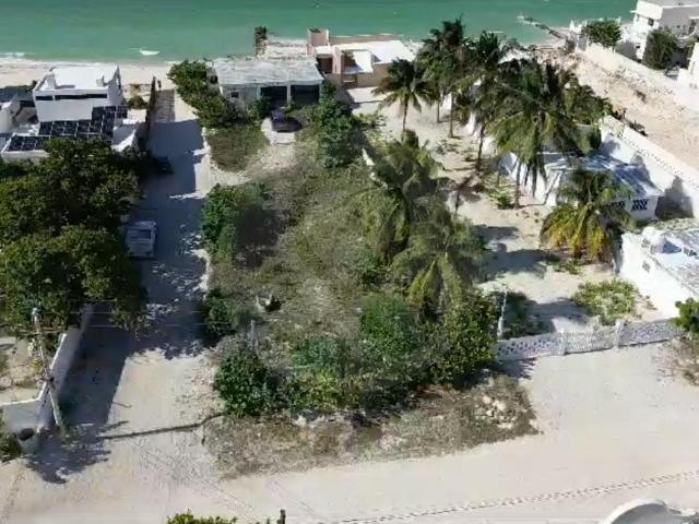 Terreno frente al mar en Chelem, Yucat?n