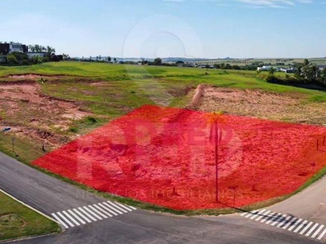 Terreno frente lago à venda, 1388 m² por R$ 1.596.000 Fazenda Alvorada Porto Feliz/SP