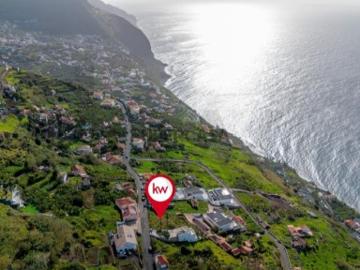 Terreno Frente Mar Arco da Calheta, Madeira