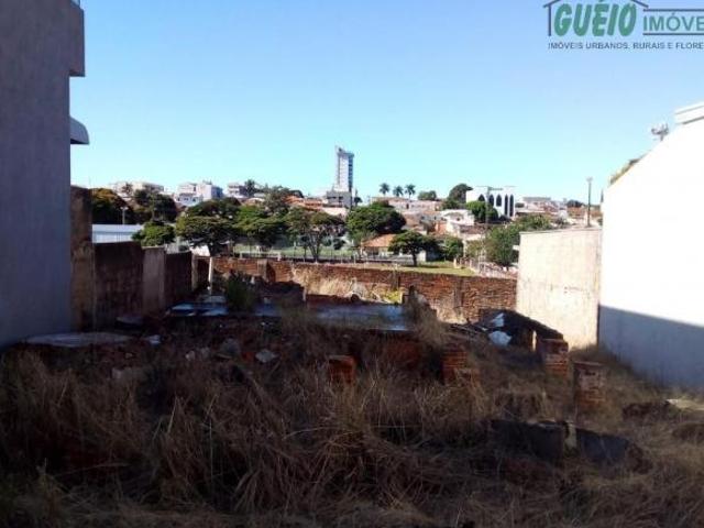 Terreno, Ginásio, Itararé, SP