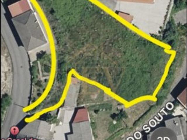 Terreno Golães l Fafe 1190 m2