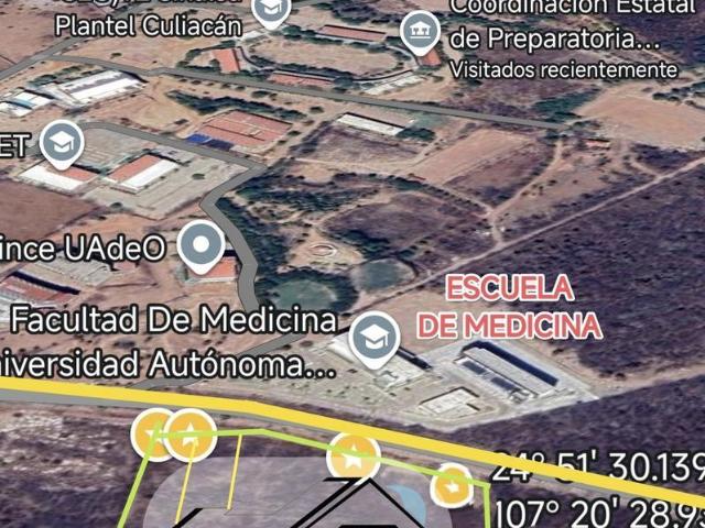 Terreno grande Fracc Los Angeles UNIVERSIDADES