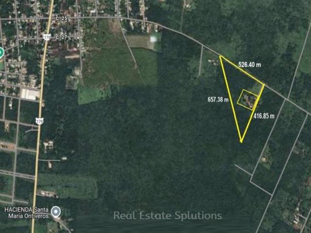 Terreno Hacienda en Venta, 9 Has, Chicxulub, Ixil, Yucatán M