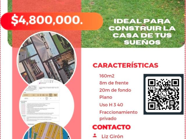 Terreno Haciendas de Coyoac?n