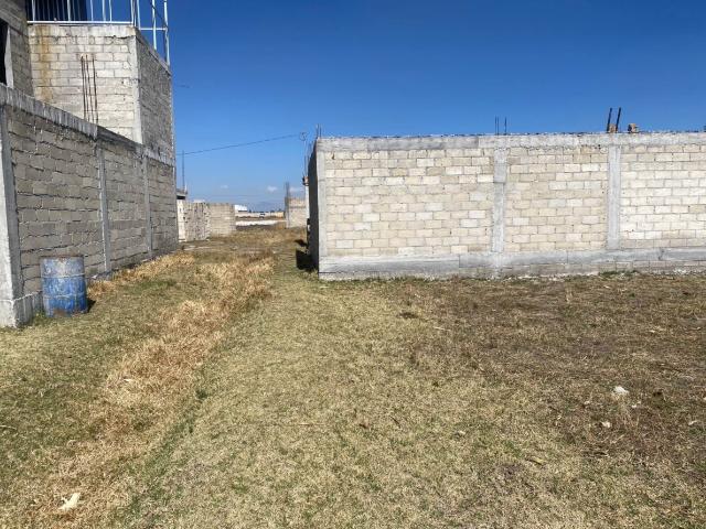 Terreno habitacional