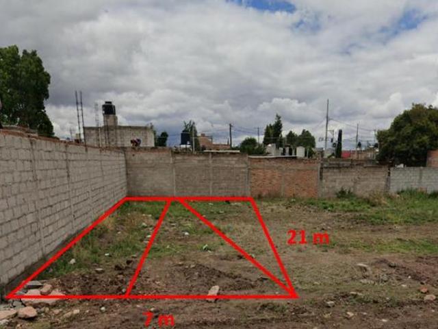 Terreno habitacional 144 m2