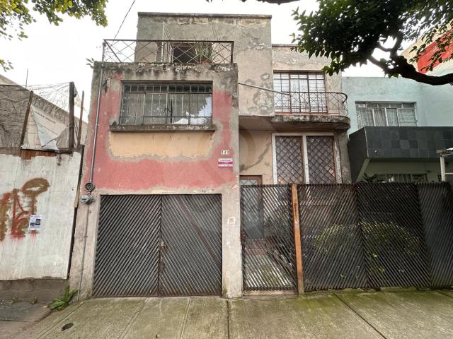 Terreno Habitacional 198m2 en Narvarte, Benito Ju?rez
