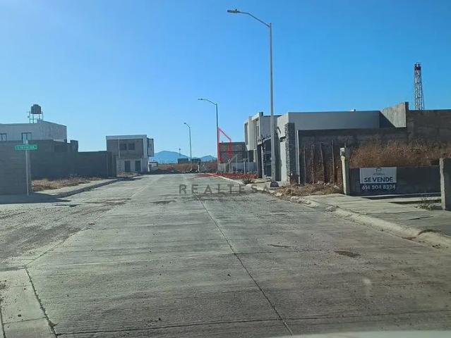 Terreno habitacional Venta Cuauhtemoc Chihuahua 2,720m2 Indter RGC