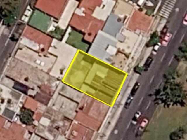 TERRENO HABITACIONAL Y COMERCIAL / 225m2 / SAN JUAN ARAGON