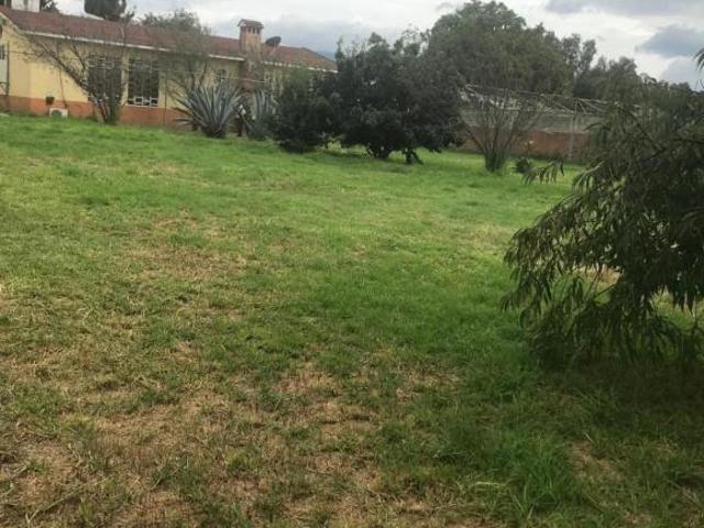 Terreno Habitacional en Venta