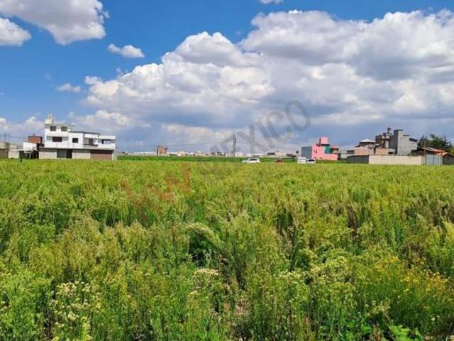 Terreno Habitacional en venta, ubicado en San Antonio Buenavista, Toluca, Mex