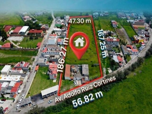 TERRENO HABITACIONAL EN VENTA ZINACANTEPEC