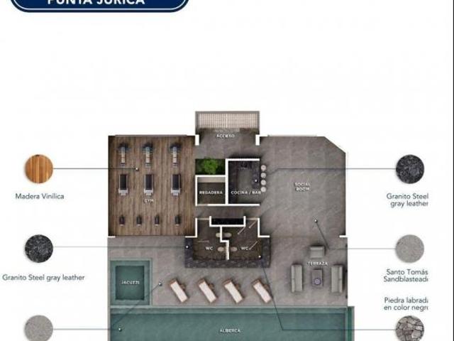 TERRENO HABITACIONAL EN VENTA. CONDOMINIO PUNTA JURICA. FRACC. JURICA, QUERETARO
