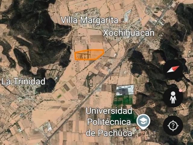 Terreno Habitacional en Venta en Xochihuacán, Epazoyucan