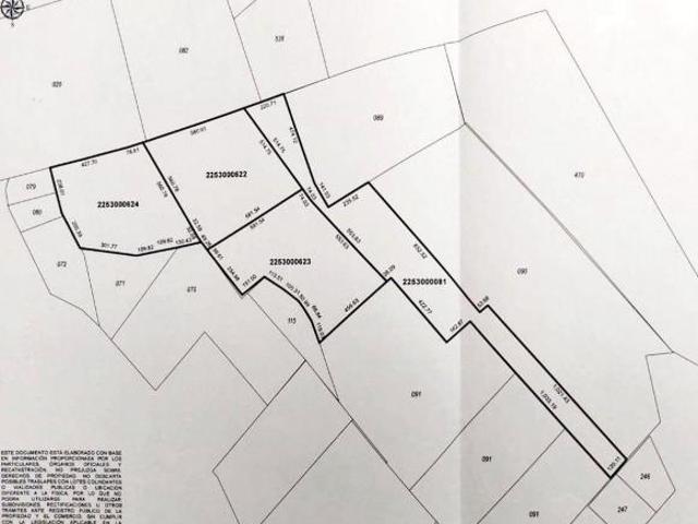 Terreno Habitacional en Venta en Cienega de Flores, NL