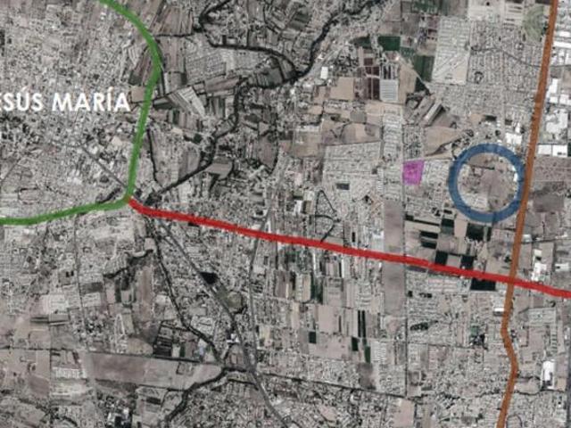 Terreno Habitacional en Venta en Jesús María Al Norte de Aguascalientes
