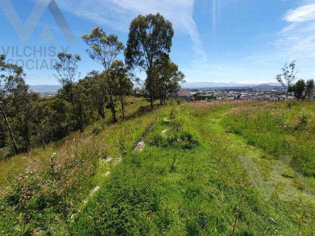 TERRENO HABITACIONAL EN VENTA EN LOMAS ALTAS TOLUCA