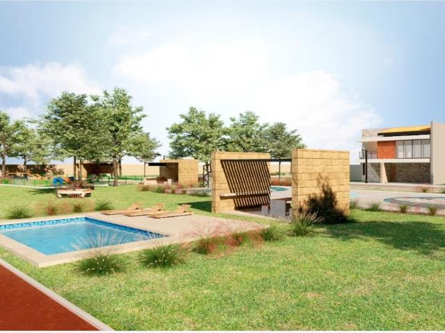 Terreno habitacional en venta en Puerta Natura Residencial, Villa de Pozos, San Luis Potosí