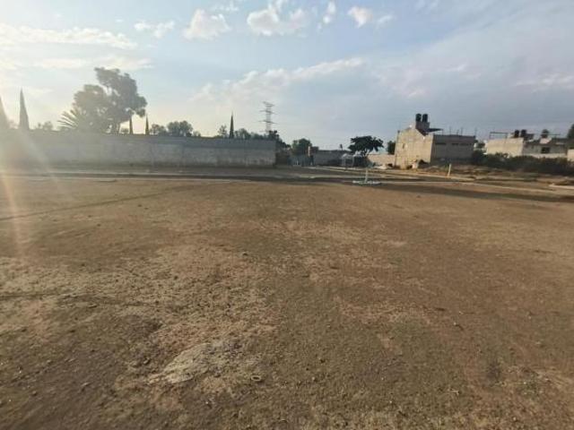 Terreno habitacional en venta en Santa María Tulantongo, Texcoco, México