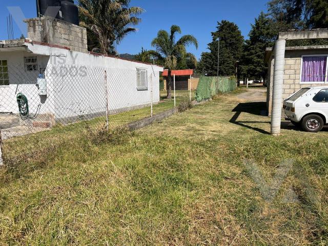 TERRENO HABITACIONAL EN VENTA, EN SANTA MAR?A PIPIOLTEPEC, VALLE DE BRAVO