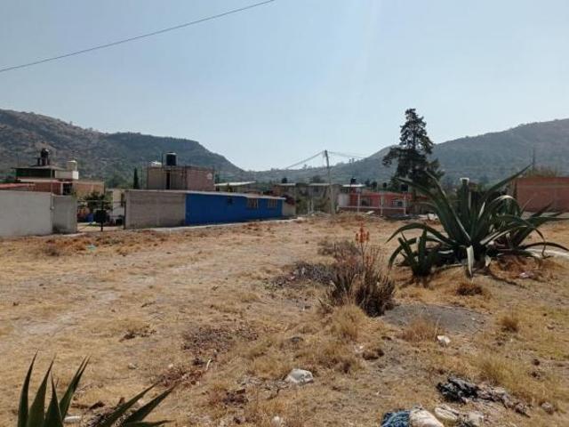 Terreno habitacional en venta en San Miguel Tlaixpan, Texcoco, México