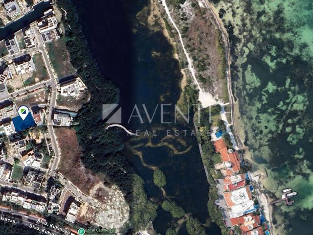 Terreno Habitacional en Venta, Laguna 1, Puerto Canc?n, Canc?n