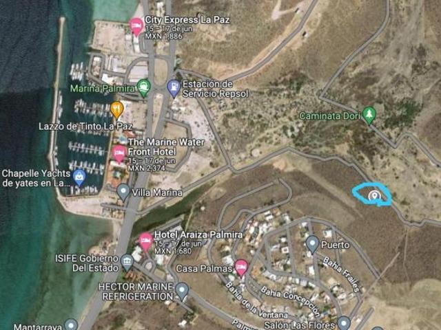 Terreno Habitacional en venta Lomas del Palmira La Paz, BCS