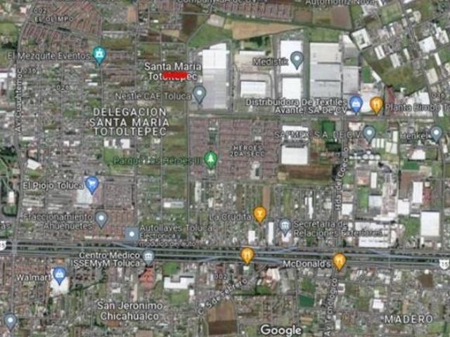 Terreno Habitacional en Venta, Santa María Totoltepec, Toluca Estado de México