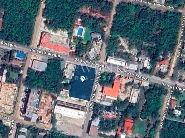 Terreno Habitacional en Venta/Renta, Huayac?n Centro, Canc?n