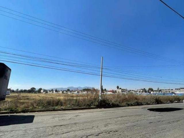 Terreno Habitacional en Ecatepec de 21,000 m2