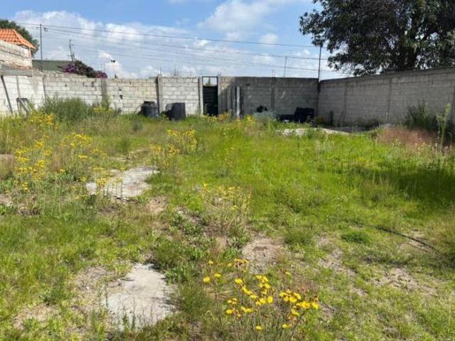 TERRENO USO HABITACIONAL ESCRITURADO, PLANO, LISTO PARA CONSTRUIR