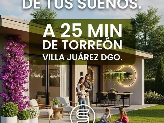 Terreno Habitacional PREVENTA Villa Juarez