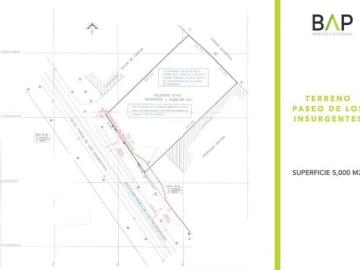Terreno Habitacional Residencial en venta