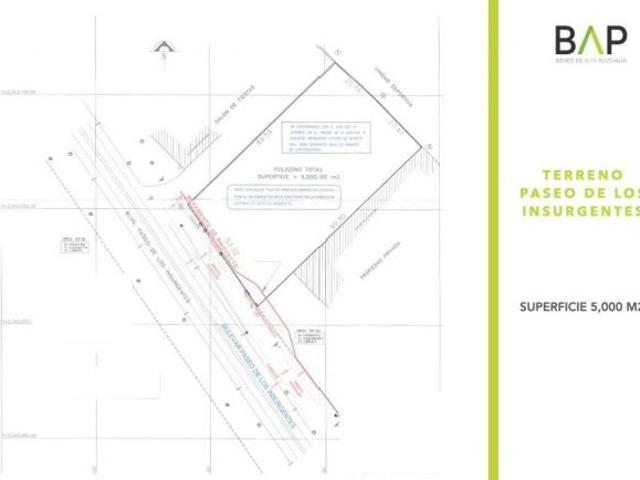 Terreno Habitacional Residencial en venta