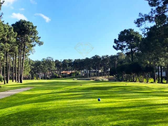 Terreno Herdade da Aroeira 1ª linha Golf