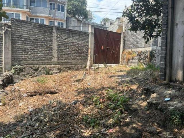 Terreno Ideal para Comercio o Empresas sobre la Picacho Ajusco