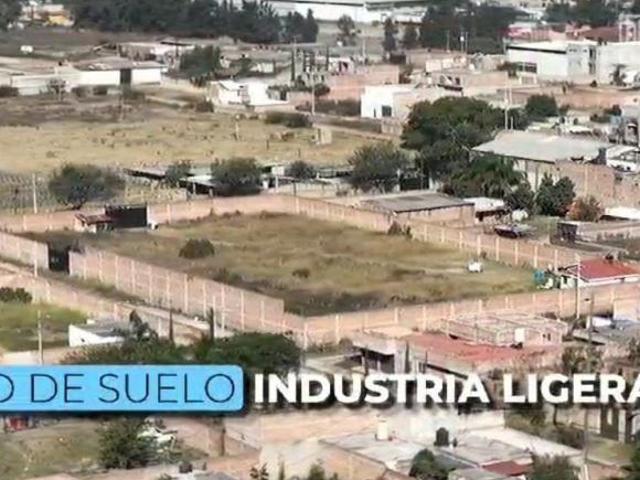 TERRENO IDEAL PARA BODEGA ZONA AEROPUERTO