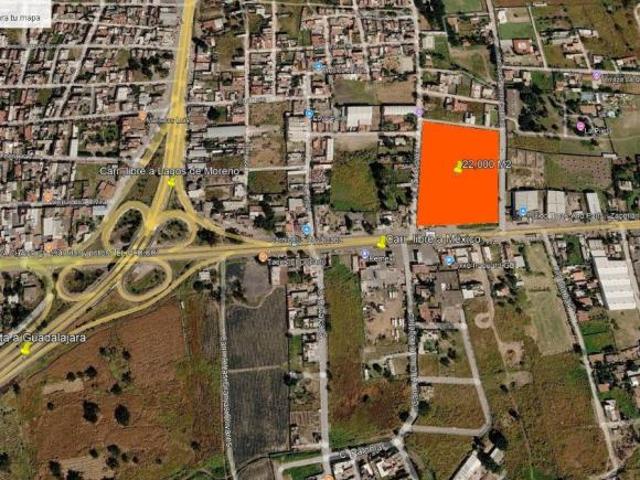 Terreno ideal para desarrollar el próximo centro comercial y logístico de Zapotlanejo