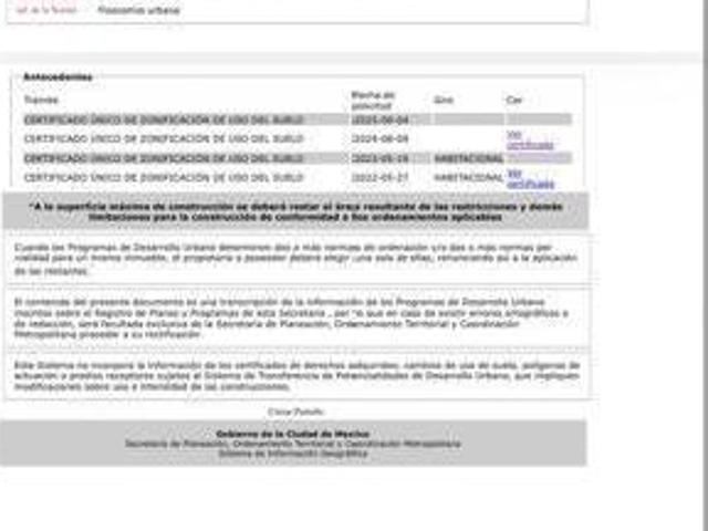TERRENO IDEAL PARA PROYECTO NUEVO DE 3 NIVELES EN LA NAPOLES!
