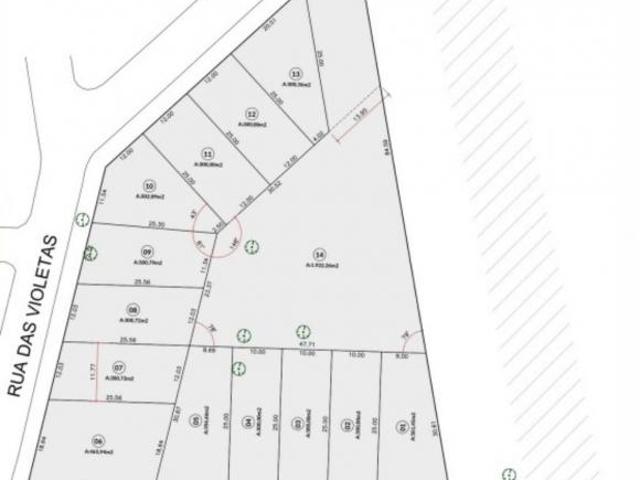 Terreno Chácara Santo Antônio Zona Sul
