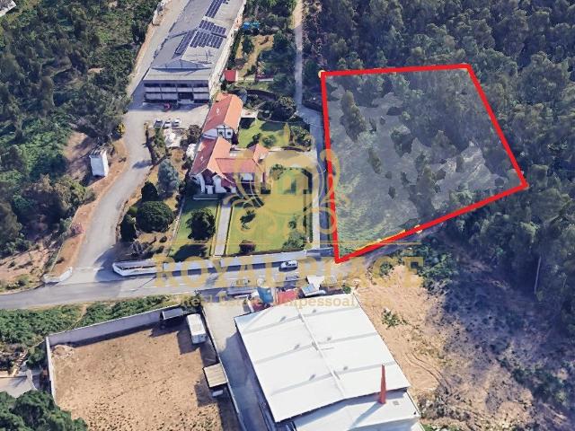Terreno Industrial 3.970m2 Lamas/S João Ver/Rio Meão