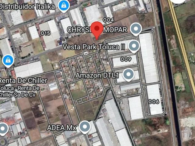Terreno industrial